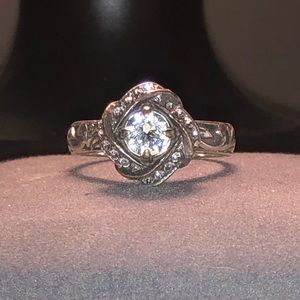 Brighton Collectibles Eternity Knot Ring